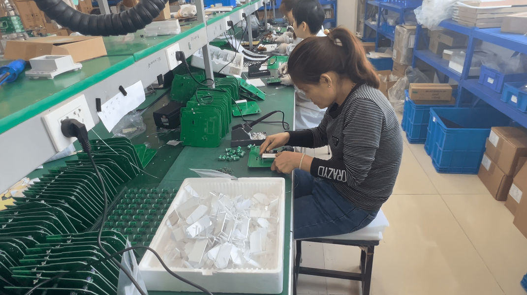 Jiangsu Senwei Electronics Co., Ltd. productielijn van de fabrikant