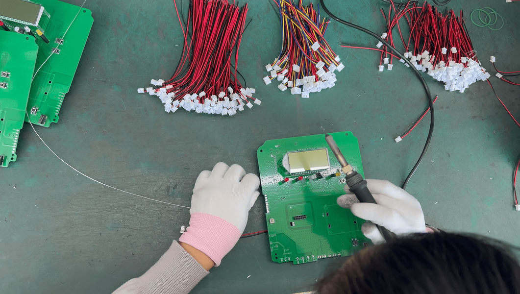 Jiangsu Senwei Electronics Co., Ltd. productielijn van de fabrikant