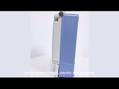 enkelfasige prepaid elektronische energiemeter