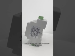 Dc driefasige slimme energiemeter